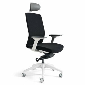 Office Pro Kancelářská židle J2 WHITE SP - černá 201