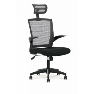 Halmar Kancelářská židle Valor, černo-šedá