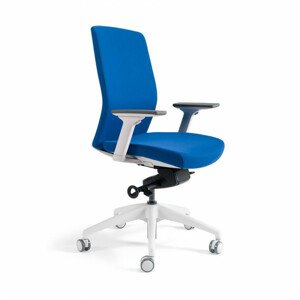 Office Pro Kancelářská židle J2 WHITE BP - tmavě modrá 211