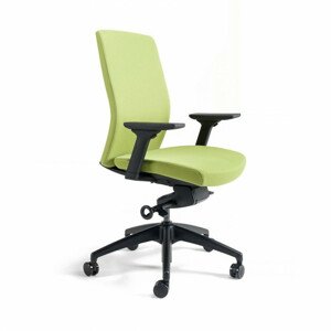 Office Pro Kancelářská židle J2 BP černý plast - zelená 203