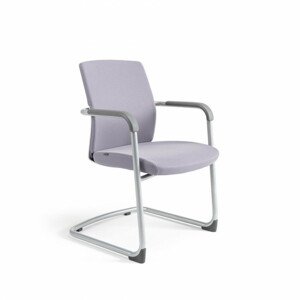 Office Pro Jednací židle JCON WHITE - šedá 206