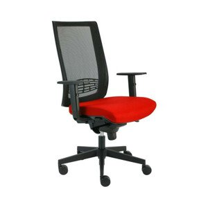 Alba Kancelářská židle Kent síť - černá konstrukce