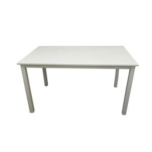 Tempo Kondela Jídelní stůl ASTRO, 110 cm - bílý + kupón KONDELA10 na okamžitou slevu 3% (kupón uplatníte v košíku)