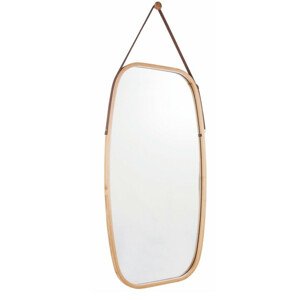 Tempo Kondela Zrcadlo LEMI 3, přírodní bambus + kupón KONDELA10 na okamžitou slevu 3% (kupón uplatníte v košíku)