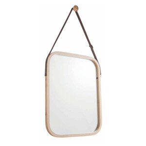 Tempo Kondela Zrcadlo LEMI 2, přírodní bambus + kupón KONDELA10 na okamžitou slevu 3% (kupón uplatníte v košíku)