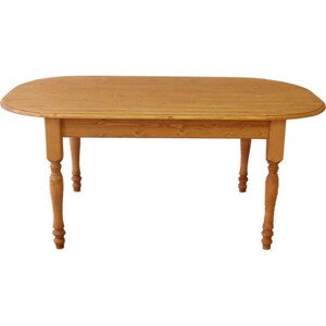 Unis Stůl dřevěný 00443 oválný
