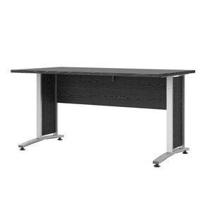 Falco Psací stůl Office 402/437 černá/silver grey