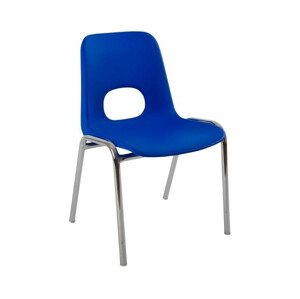 Alba Dětská plastová židlička HELENE MEDIA Výška sedu 38 cm