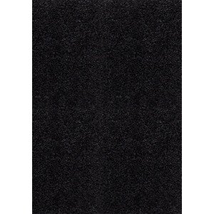 Ayyildiz Kusový koberec Dream Shaggy 4000 – černá 160x230 cm