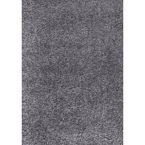 Ayyildiz Kusový koberec Dream Shaggy 4000 – šedá 80x150 cm