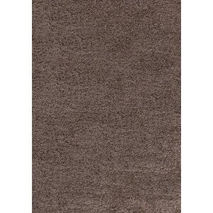 Ayyildiz Kusový koberec Dream Shaggy 4000 – hnědá 120x170 cm