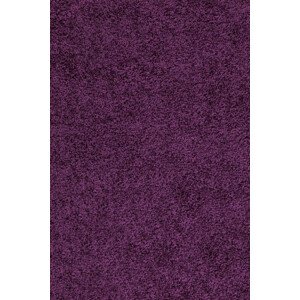 Ayyildiz Kusový koberec Life Shaggy 1500 – fialová 80x250 cm