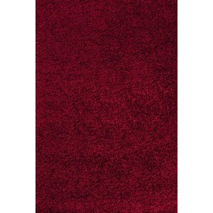 Ayyildiz Kusový koberec Life Shaggy 1500 – červená 80x150 cm