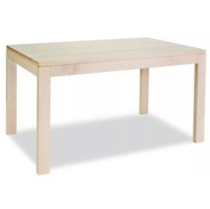 MIKO Jídelní stůl CALLISTO BUK, dýha - rozkládací 140x85/+45 cm