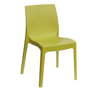 Stima Židle Rome Polypropylen giallo - žlutá
