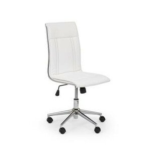 Halmar Kancelářská židle Porto Bílá